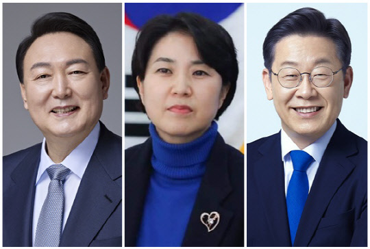 (왼쪽부터) 윤석열 대통령, 남영희 민주연구원 부원장. <국민의힘·민주당 제공, 남영희 SNS>